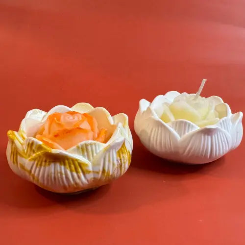 Bougeoir LOTUS Atelier Amazone